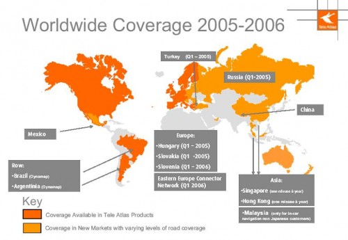 Nawigacja satelitarna - Worldwide Coverage 