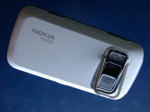 Nokia N86 8MP - tył