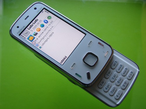 Nokia N86 8MP - klawiatura
