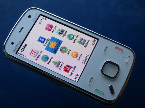 Nokia N86 8MP Menu główne