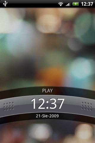 Htc Hero - blokada ekranu