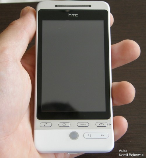Htc Hero - przód