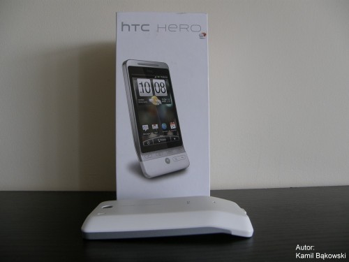 Htc Hero - tył
