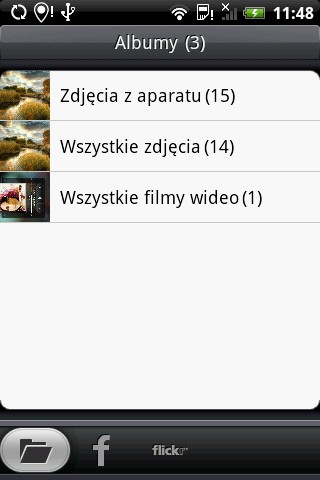 Htc Hero - album