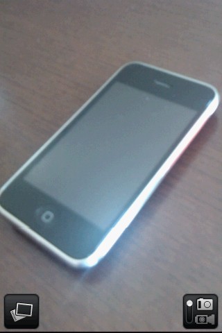 Htc Hero - aparat
