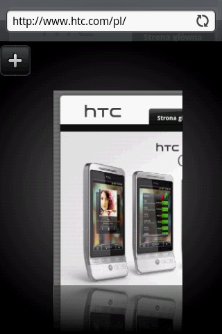 Htc Hero - internet