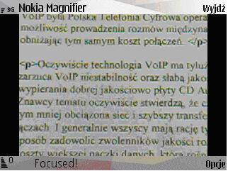 Nokia Magnifier