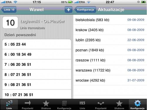 Scheduler Poland