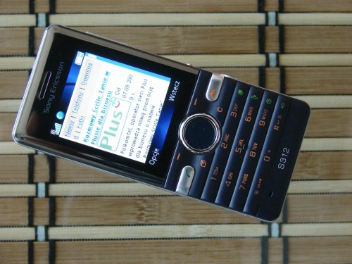 Sony Ericsson S312 - internet Telix.pl