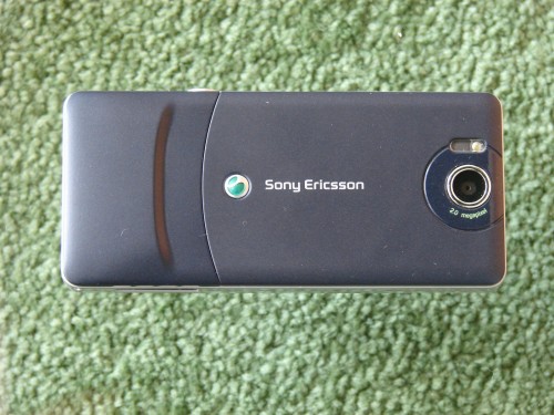 Sony Ericsson S312 - tył