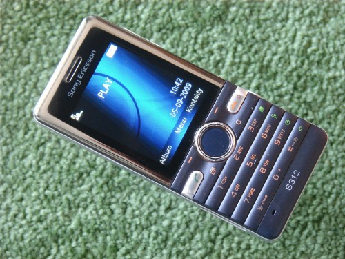 Sony Ericsson S312