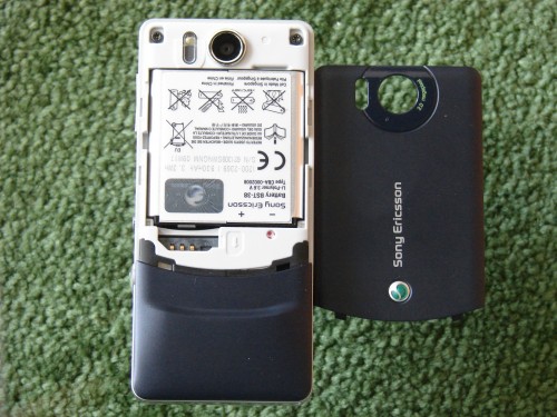 Sony Ericsson S312 - bateria
