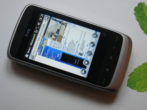 HTC Touch2 - przesył danych do 384 kb/s up-link i 7,2 Mb/s down-link. Telix.pl