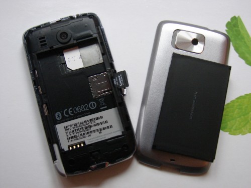 HTC Touch2 - bateria