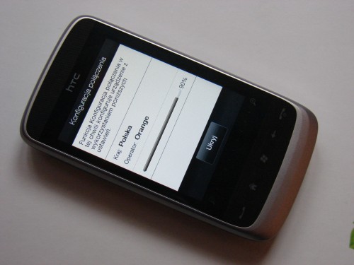 HTC Touch2 - 850/900/1800/1900 MHz i HSPA/WCDMA