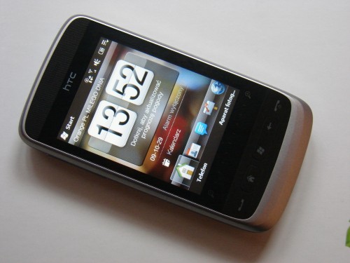 HTC Touch2 z nakładką TouchFLO