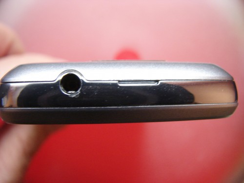 HTC Touch2 - 3,5 mm audio jack