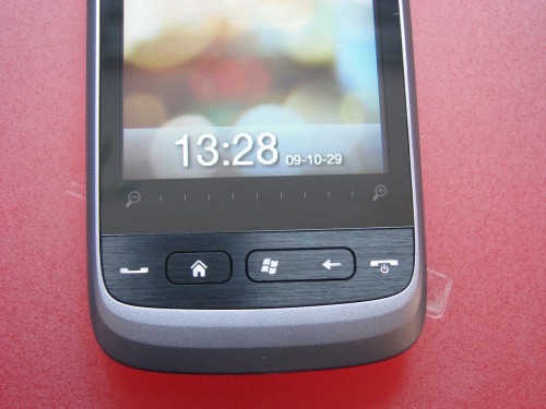 HTC Touch2 - klawisze
