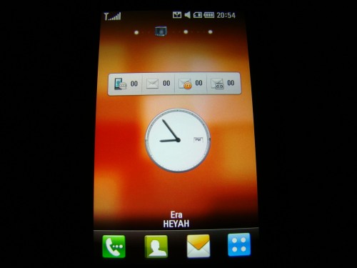 LG GC900 Viewty Smart - interfejs S-Class 3D