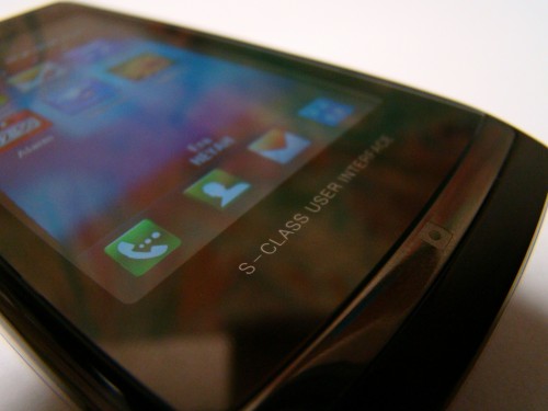 LG GC900 Viewty Smart - interfejs S-Class 3D