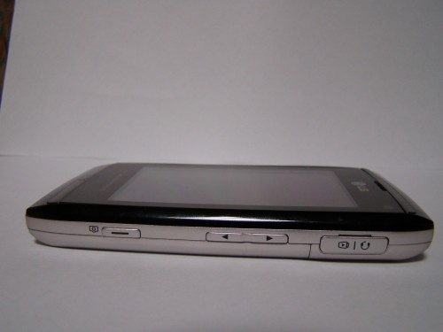 LG GC900 Viewty Smart - prawy bok