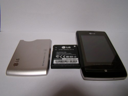 LG GC900 Viewty Smart