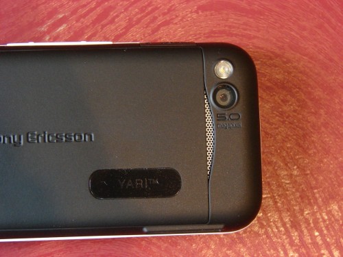 Test Sony Ericsson Yari - aparat 5MPix