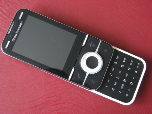 Test Sony Ericsson Yari