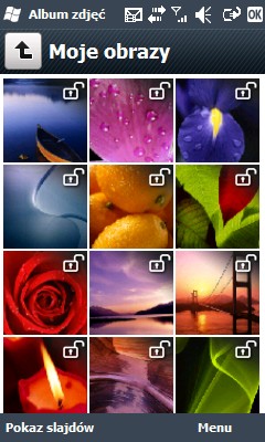 Samsung Omnia Lite - album zdjęć