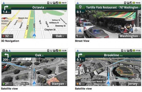Działające Google Maps 2.0 dla platformy Android