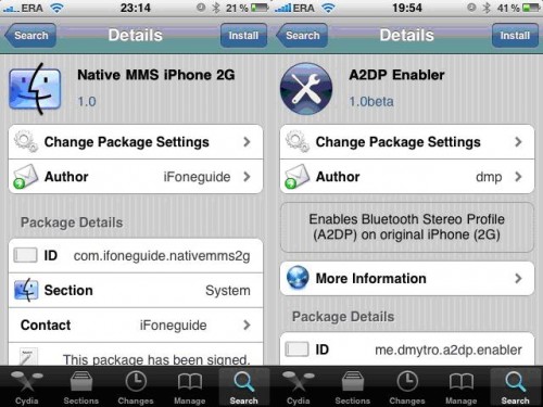 MMS w iPhone 1G