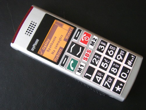 Test myPhone 1040 senior - Profile