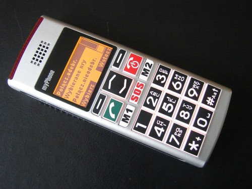 Test myPhone 1040 senior