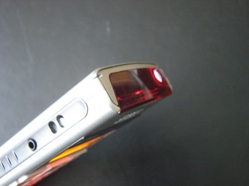 Test myPhone 1040 senior - latarka