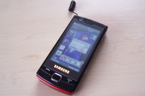 Samsung Omnia Lite - Samsung Widget