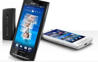 Sony Ericsson Xperia X10