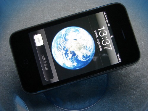 Test iPhone 3G S