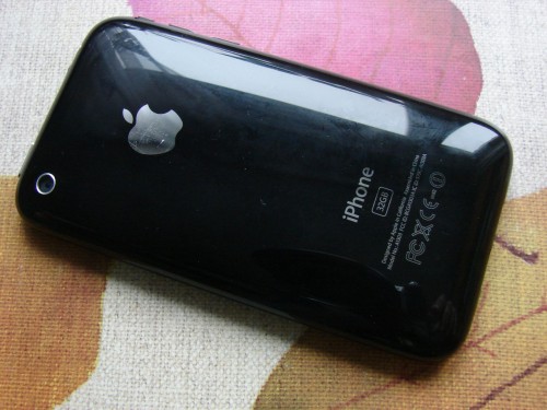 Test iPhone 3G S - tył