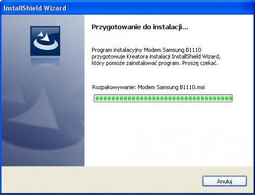 Samsung GT-B1110 - program instalacyjny