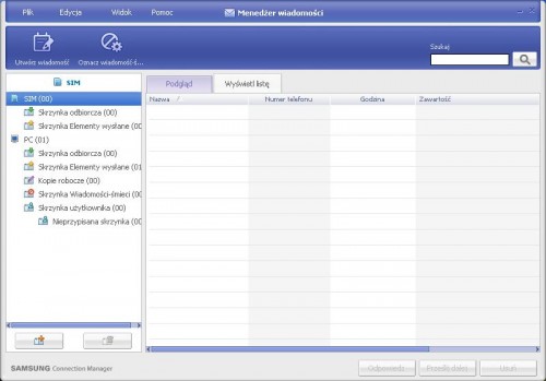 Samsung GT-B1110 - Można wysyłać i odbierać wiadomości
