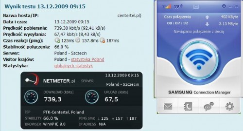 Samsung GT-B1110 - Orange