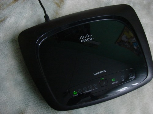 Linksys WAG120N
