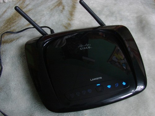 Linksys WRT160NL