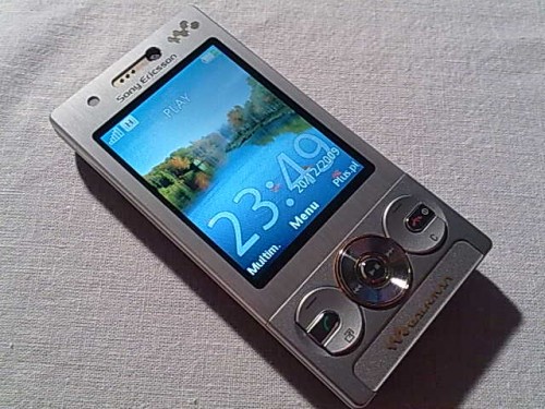Test Sony Ericsson W715