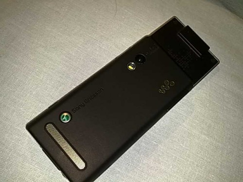 Test Sony Ericsson W715