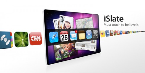 Specyfikacja tabletu Apple iSlate ujawniona?