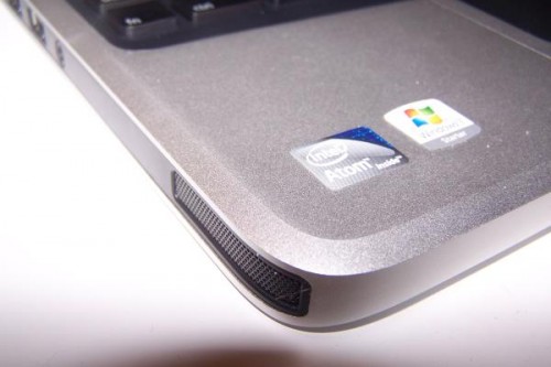 Nokia Booklet 3G - głośniki