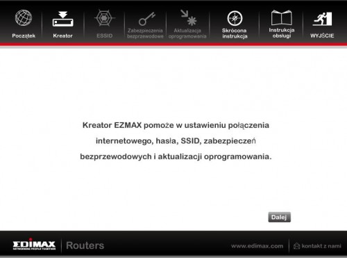Kreator konfiguracji w 16 językach EZmax