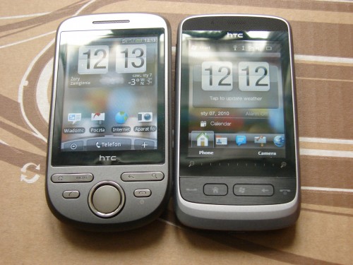 HTC Tattoo - HTC Touch2