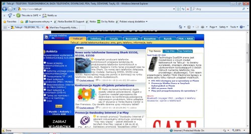Nokia Booklet 3G - Telix